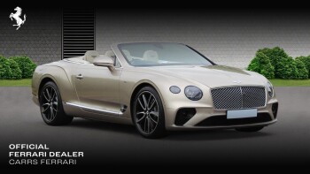 Bentley Continental Gtc 4.0 V8 2dr Auto [City Spec] Petrol Convertible